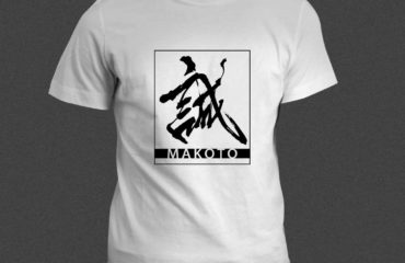 筆文字Tシャツ 手書きオリジナル 作る