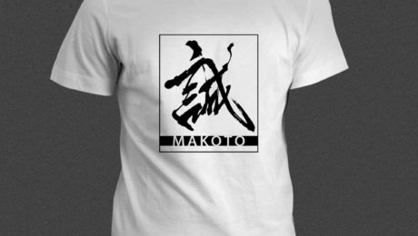 筆文字Tシャツ 手書きオリジナル 作る