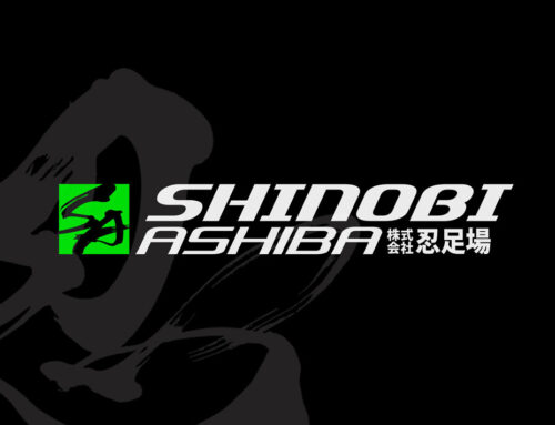 力強さとスピード感を両立した「かっこいい会社のロゴ」デザイン