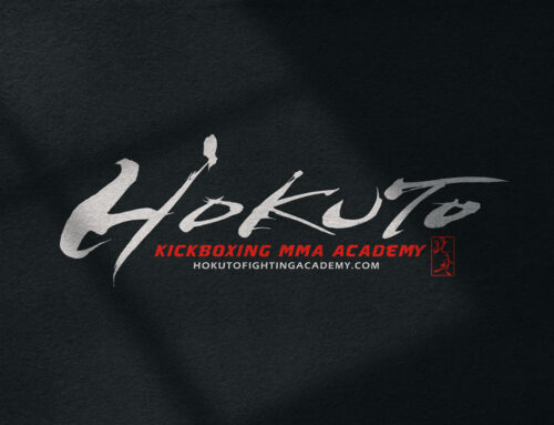 格闘技ジム ロゴデザイン│HOKUTO