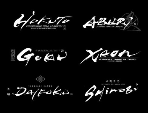 かっこいい英語ロゴデザイン8選｜アルファベット筆文字の制作事例